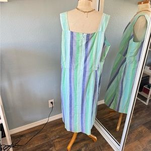 Talbots sundress *new!!